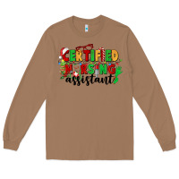 Toasted Coconut certified nursing assistant Long Sleeve Tee - CowGirlArtShop