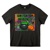 Asphalt drink up witches Heavy Core Tee - BundleAndBundleShop
