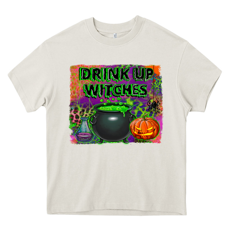 Drink Up Witches Heavy Core Tee by BundleAndBundleShop | Teevron