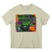 Mossy drink up witches Heavy Core Tee - BundleAndBundleShop