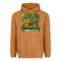 Meerkat nurses love shenanigans st patricks day Heavyweight Hoodie - Artiststas