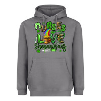 Storm nurses love shenanigans st patricks day Heavyweight Hoodie - Artiststas