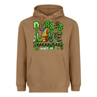 Toasted Coconut nurses love shenanigans st patricks day Heavyweight Hoodie - Artiststas