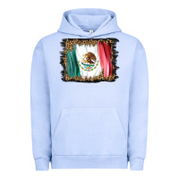 Pigment Grape Ice distressed mexico flag Urban Hoodie - BarkalooDesign