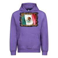 Tulip distressed mexico flag Urban Hoodie - BarkalooDesign
