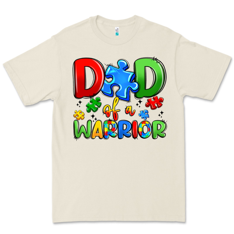 Dad Of A Warrior Premium Tee by Artiststas | Teevron