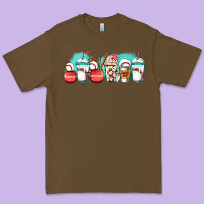 Baseball Coffee Cups Libbey Glass Premium Tee Designed By Jasminsmagicworld