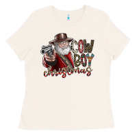 Bone cowboy christmas Ladies Tee - SublimationCraftShop