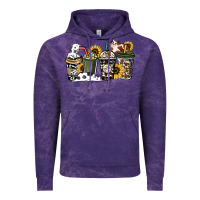 Cloud Purple Cowhide coffee cups Vintage Hoodie - HowdyJamesFarm