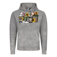 Cloud Rock Cowhide coffee cups Vintage Hoodie - HowdyJamesFarm