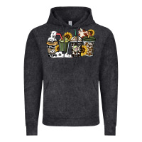 Vintage Black Cowhide coffee cups Vintage Hoodie - HowdyJamesFarm