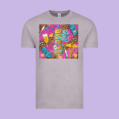 Scrub Life Tumbler Tbs Vintage Tee Designed By Tumblerdesignbyshophia
