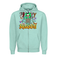 Spooky Season Zipper Hoodie | Teevron