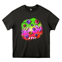Asphalt halloween candy  patches Heavy Core Tee - BundleAndBundleShop