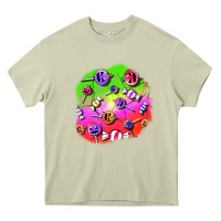 Mossy halloween candy  patches Heavy Core Tee - BundleAndBundleShop