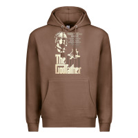 Chestnut The Godfather Premium Hoodie - lanVoArt