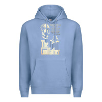 Colony Blue The Godfather Premium Hoodie - lanVoArt