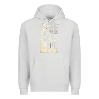 Dove Grey The Godfather Premium Hoodie - lanVoArt