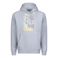 Heather Grey The Godfather Premium Hoodie - lanVoArt