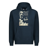 Navy The Godfather Premium Hoodie - lanVoArt