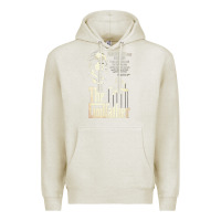 Oatmeal Heather The Godfather Premium Hoodie - lanVoArt