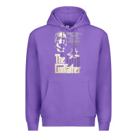 Purple The Godfather Premium Hoodie - lanVoArt