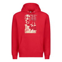 Red The Godfather Premium Hoodie - lanVoArt