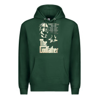 Sports Green The Godfather Premium Hoodie - lanVoArt
