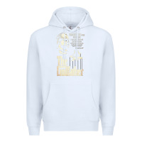 White The Godfather Premium Hoodie - lanVoArt