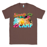 Chestnut summer camp Classic Tee - NancyCooperArtShop
