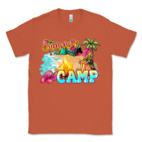 Copper summer camp Classic Tee - NancyCooperArtShop