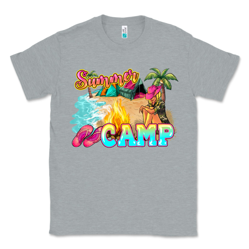 Summer Camp Classic Tee by NancyCooperArtShop | Teevron