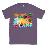 Lavender summer camp Classic Tee - NancyCooperArtShop