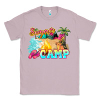 Lilac summer camp Classic Tee - NancyCooperArtShop