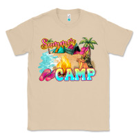 Mushroom summer camp Classic Tee - NancyCooperArtShop