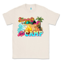 Natural summer camp Classic Tee - NancyCooperArtShop