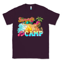 Plum summer camp Classic Tee - NancyCooperArtShop