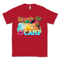 Red summer camp Classic Tee - NancyCooperArtShop