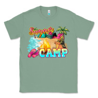 Sage summer camp Classic Tee - NancyCooperArtShop