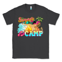 Smoke summer camp Classic Tee - NancyCooperArtShop