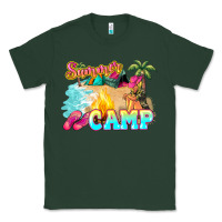 Sports Green summer camp Classic Tee - NancyCooperArtShop