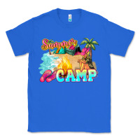 True Royal summer camp Classic Tee - NancyCooperArtShop