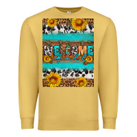 Antique Gold Welcome fall Premium Sweatshirt - Artiststas