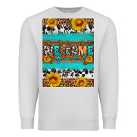 Dove Grey Welcome fall Premium Sweatshirt - Artiststas