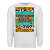 Oatmeal Heather Welcome fall Premium Sweatshirt - Artiststas