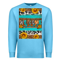 Ocean Blue Welcome fall Premium Sweatshirt - Artiststas