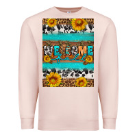 Pale Pink Welcome fall Premium Sweatshirt - Artiststas