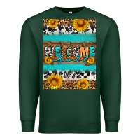 Sports Green Welcome fall Premium Sweatshirt - Artiststas