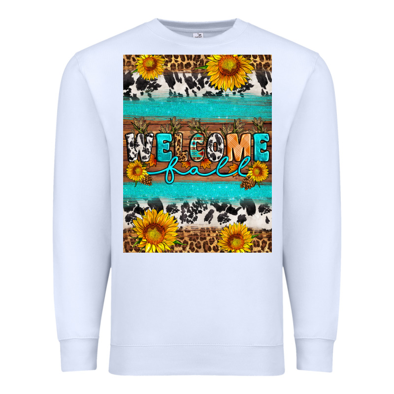 Welcome Fall Premium Sweatshirt by Artiststas | Teevron