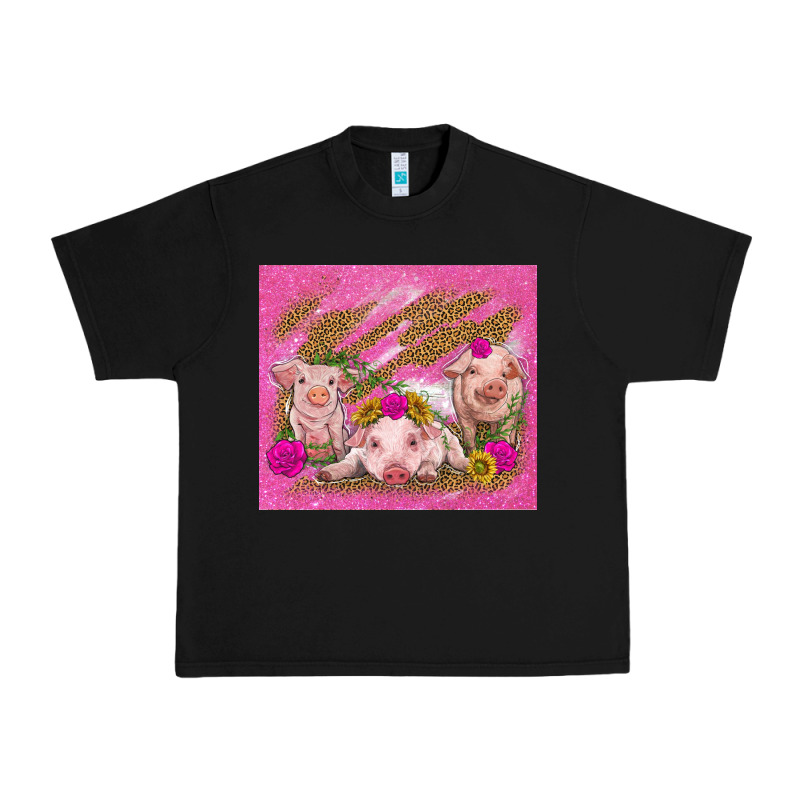 Pigs Urban Heavy Tee by TumblerDesignByShophia | Teevron